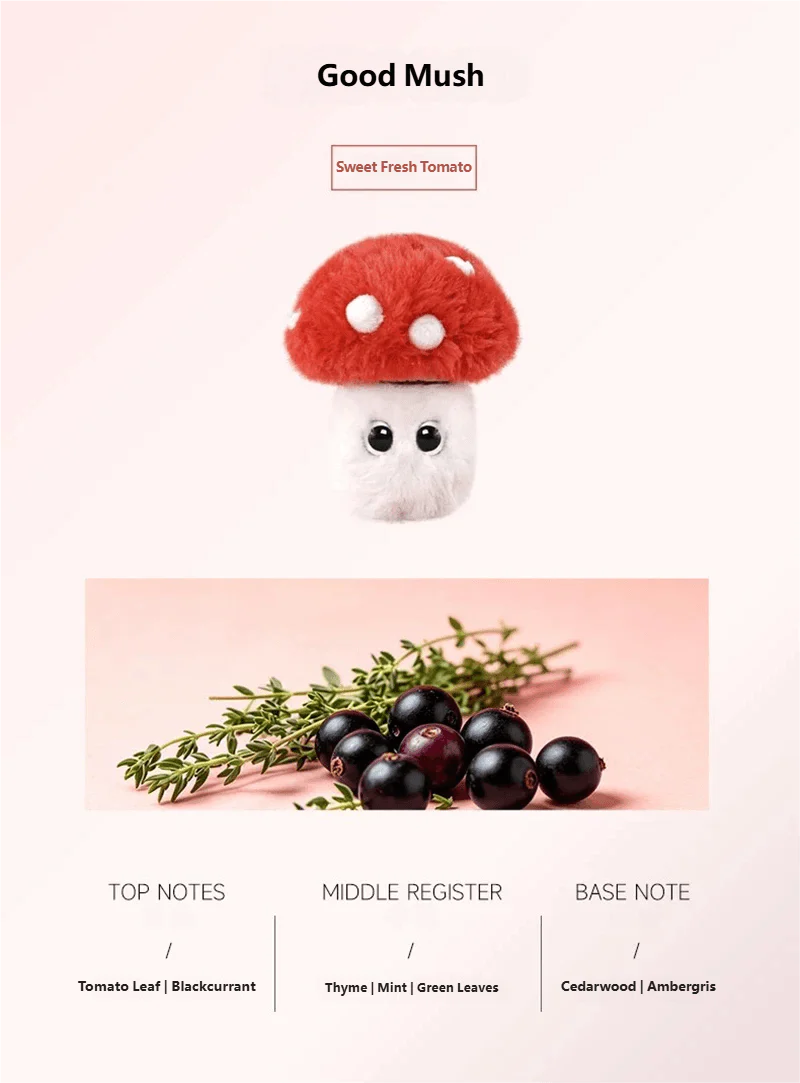 FUFUSOUL FUFU FARM Scented Hanging Plush Doll – Mini Farm Plush Charm Collection