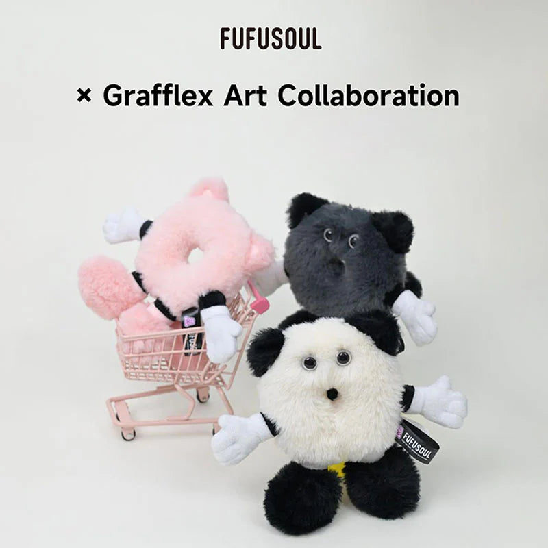 FUFUSOUL Grafflex art Collaboration series (Black)