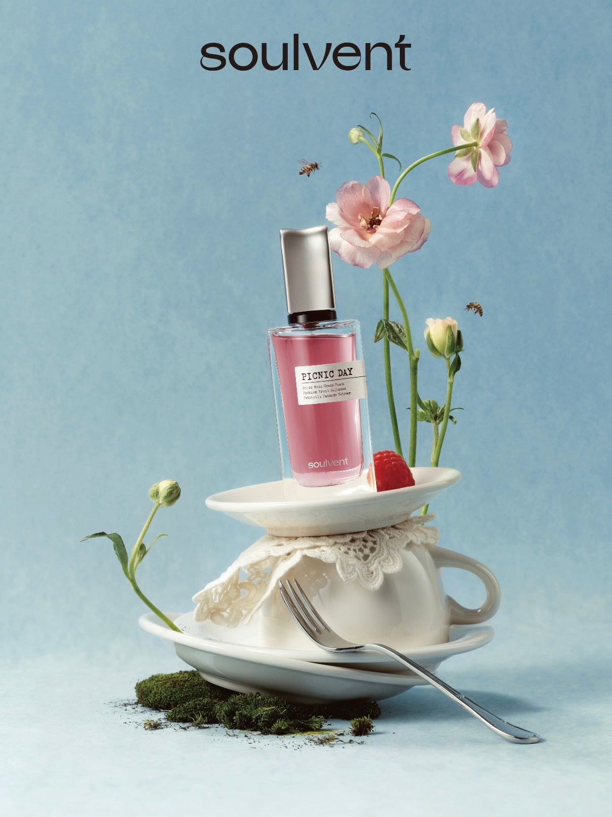 【Soulvent】Perfume - MOMENT Collection Eau de Parfum - Picnic Day