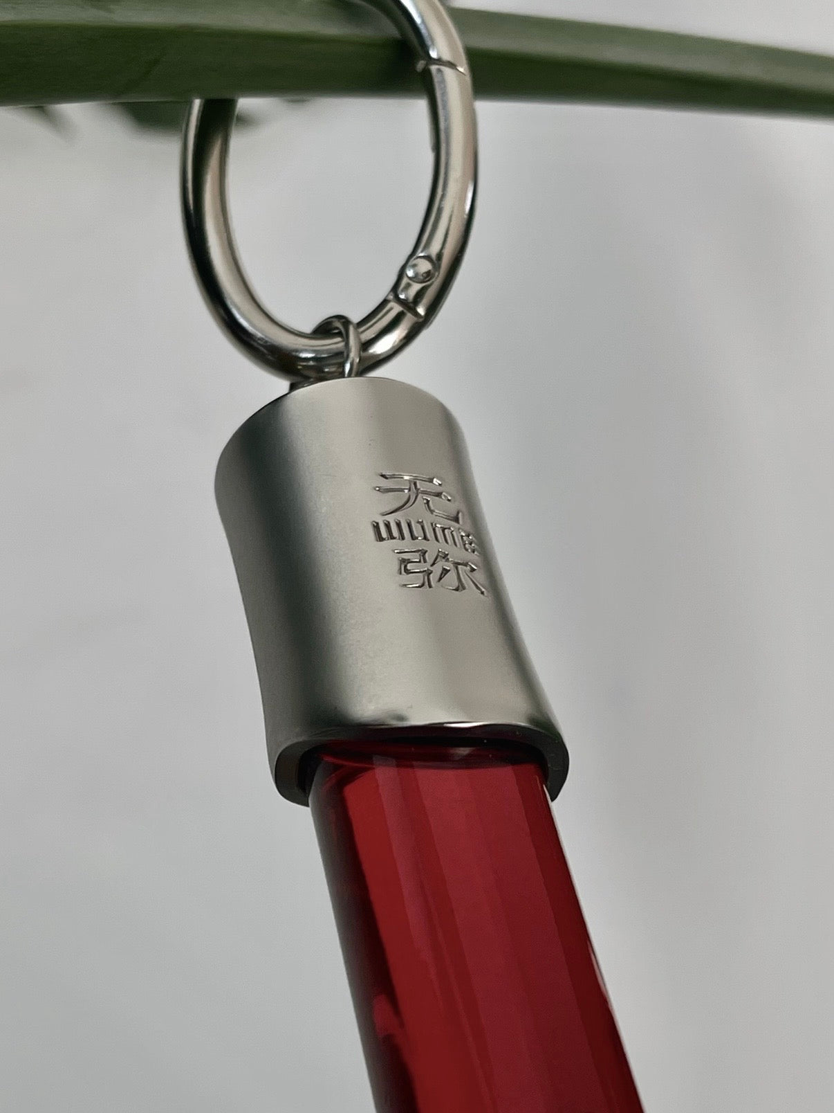 WUME Wearable Roll-On Perfume Oil – Portable Fragrance Bag Charm, Moonlit Tea / Empty Pomelo / Red Wine