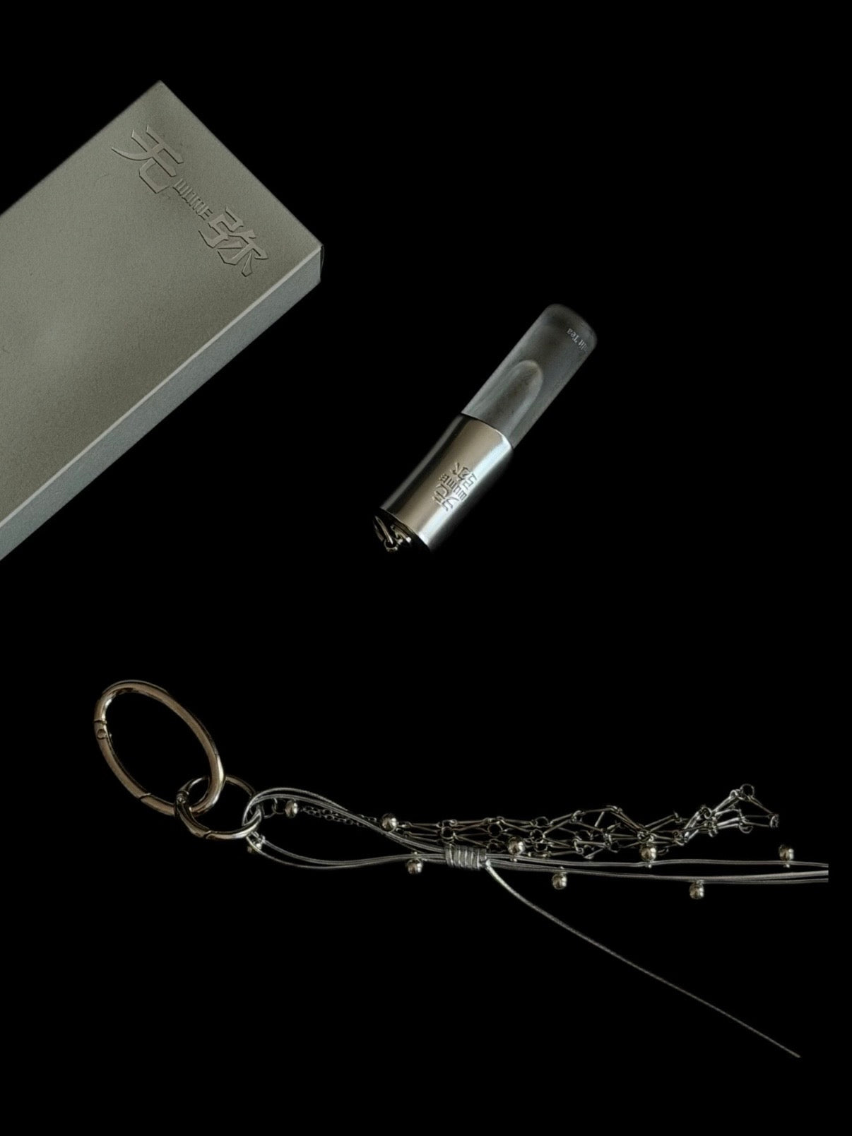 WUME Perfume Oil Bag Charm – Decorative Accessory for Roll-On Perfume, Horse & Chinese Knot Designs