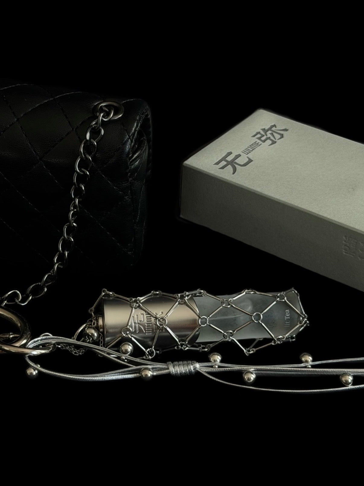 WUME Perfume Oil Bag Charm – Decorative Accessory for Roll-On Perfume, Horse & Chinese Knot Designs