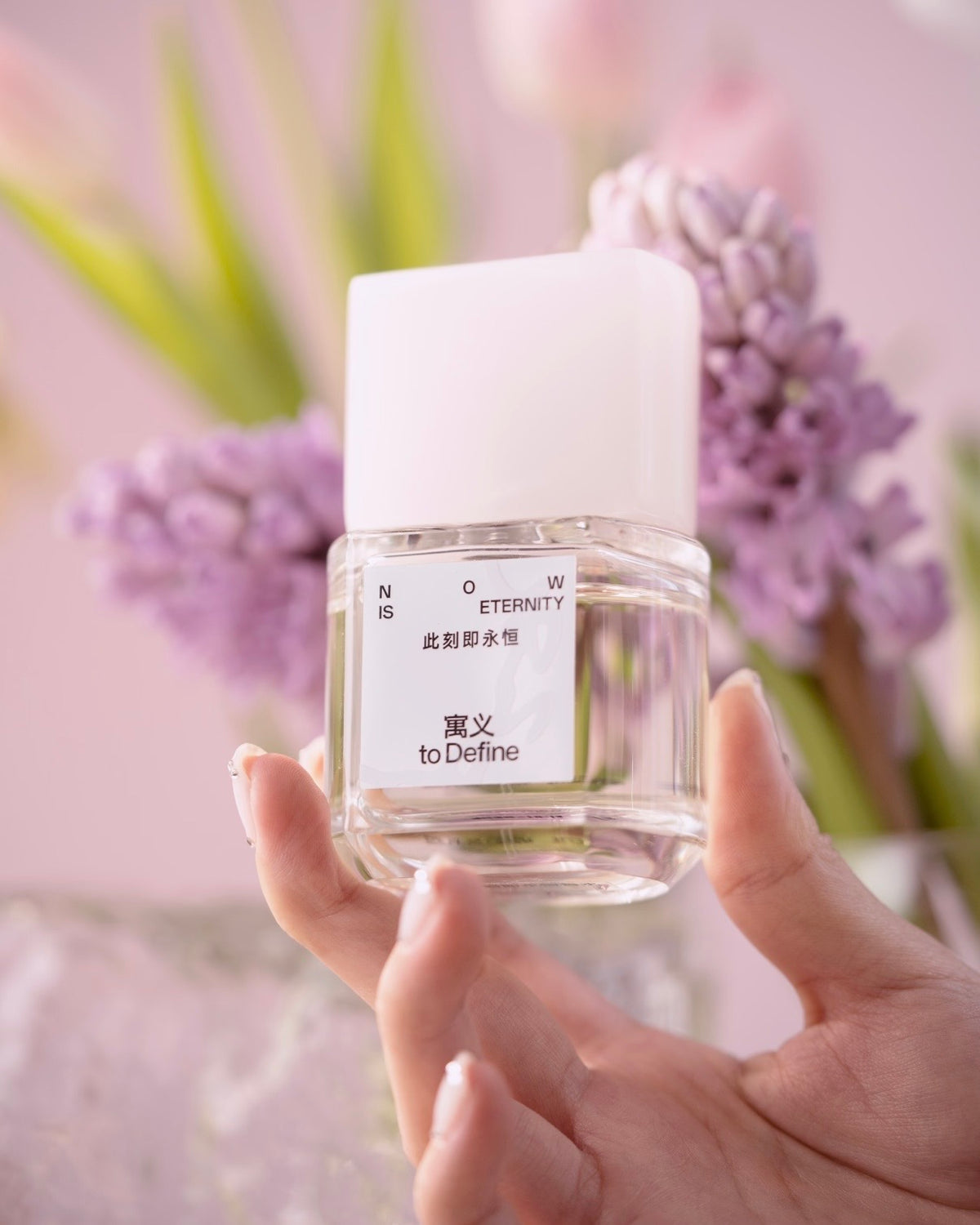 to Define Now Is Eternity Eau de Toilette – Floral Citrus Perfume, 40ml