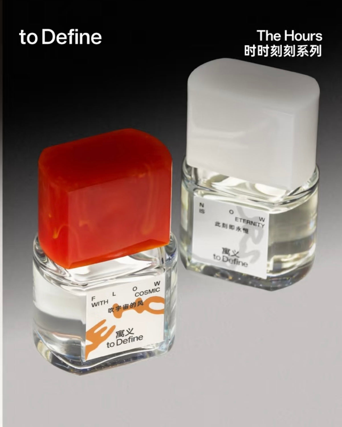to Define Flow with Cosmic Eau de Toilette – Fruity Floral Perfume