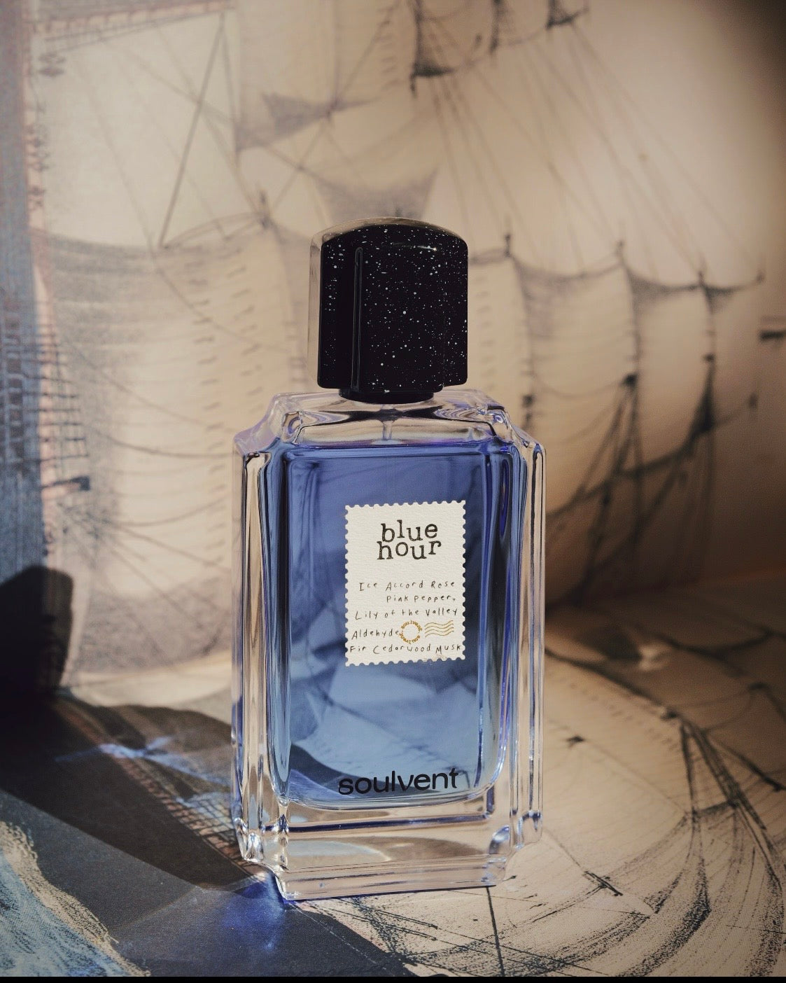 Soulvent Oriental Collection Eau de Parfum 50ml | Artistic Niche Perfume | 8 Culture-Inspired Scents