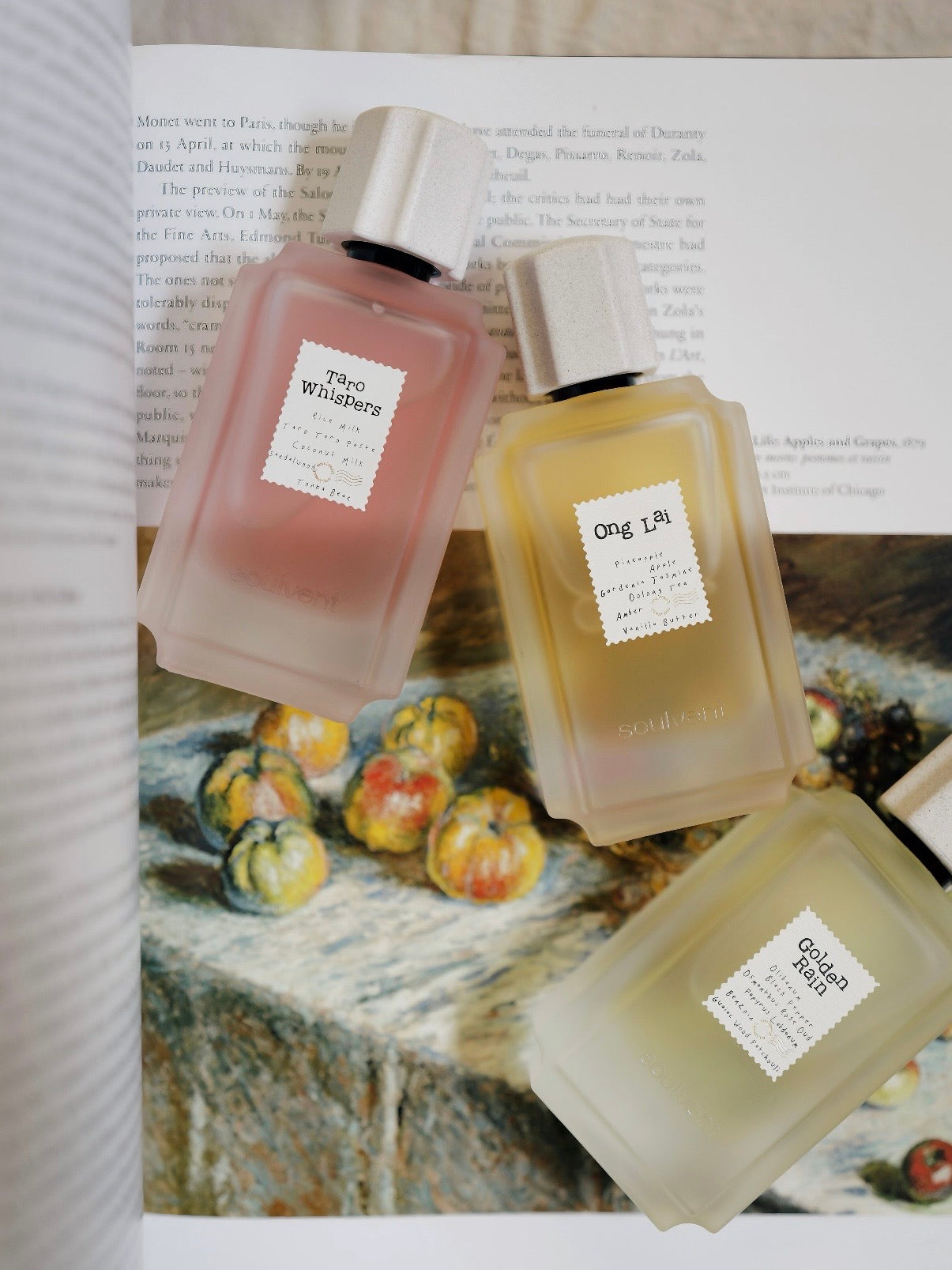 Soulvent Oriental Collection Eau de Parfum 50ml | Artistic Niche Perfume | 8 Culture-Inspired Scents