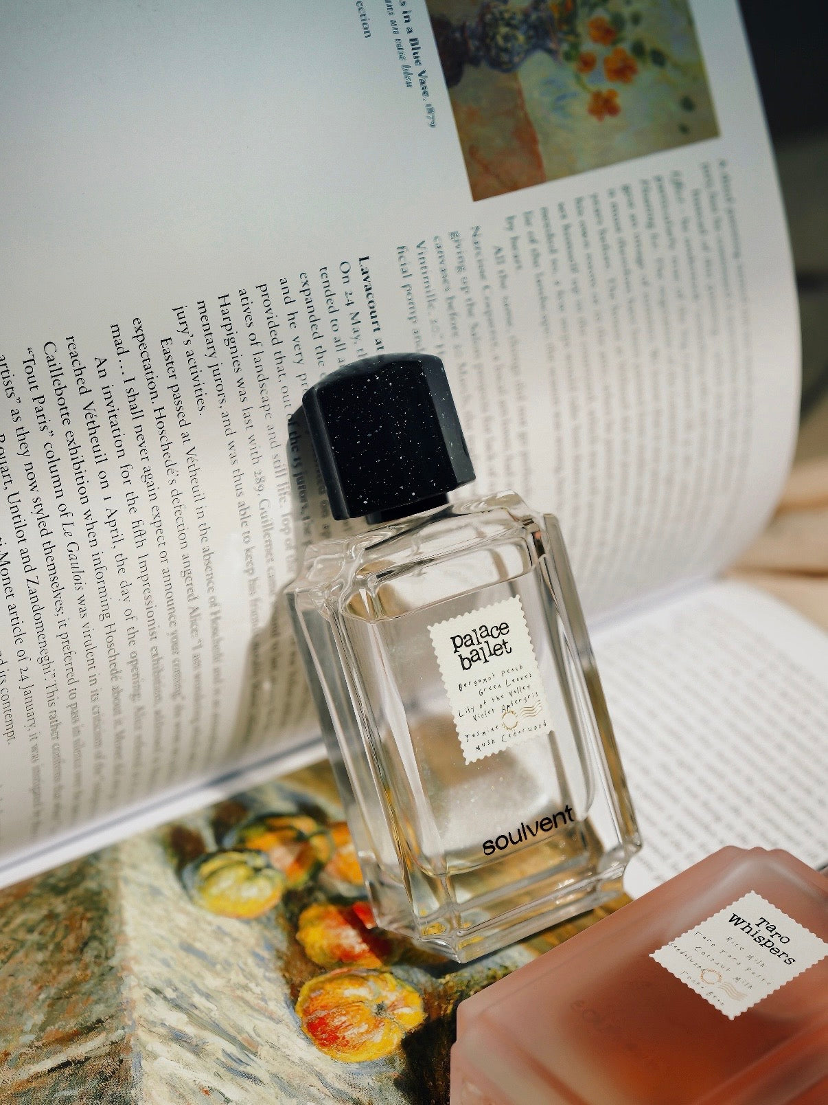 Soulvent Oriental Collection Eau de Parfum 50ml | Artistic Niche Perfume | 8 Culture-Inspired Scents