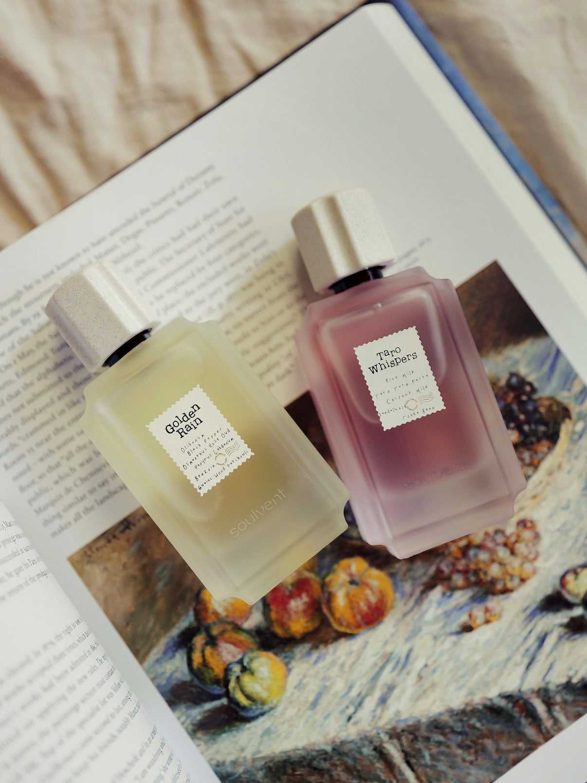 Soulvent Oriental Collection Eau de Parfum 50ml | Artistic Niche Perfume | 8 Culture-Inspired Scents