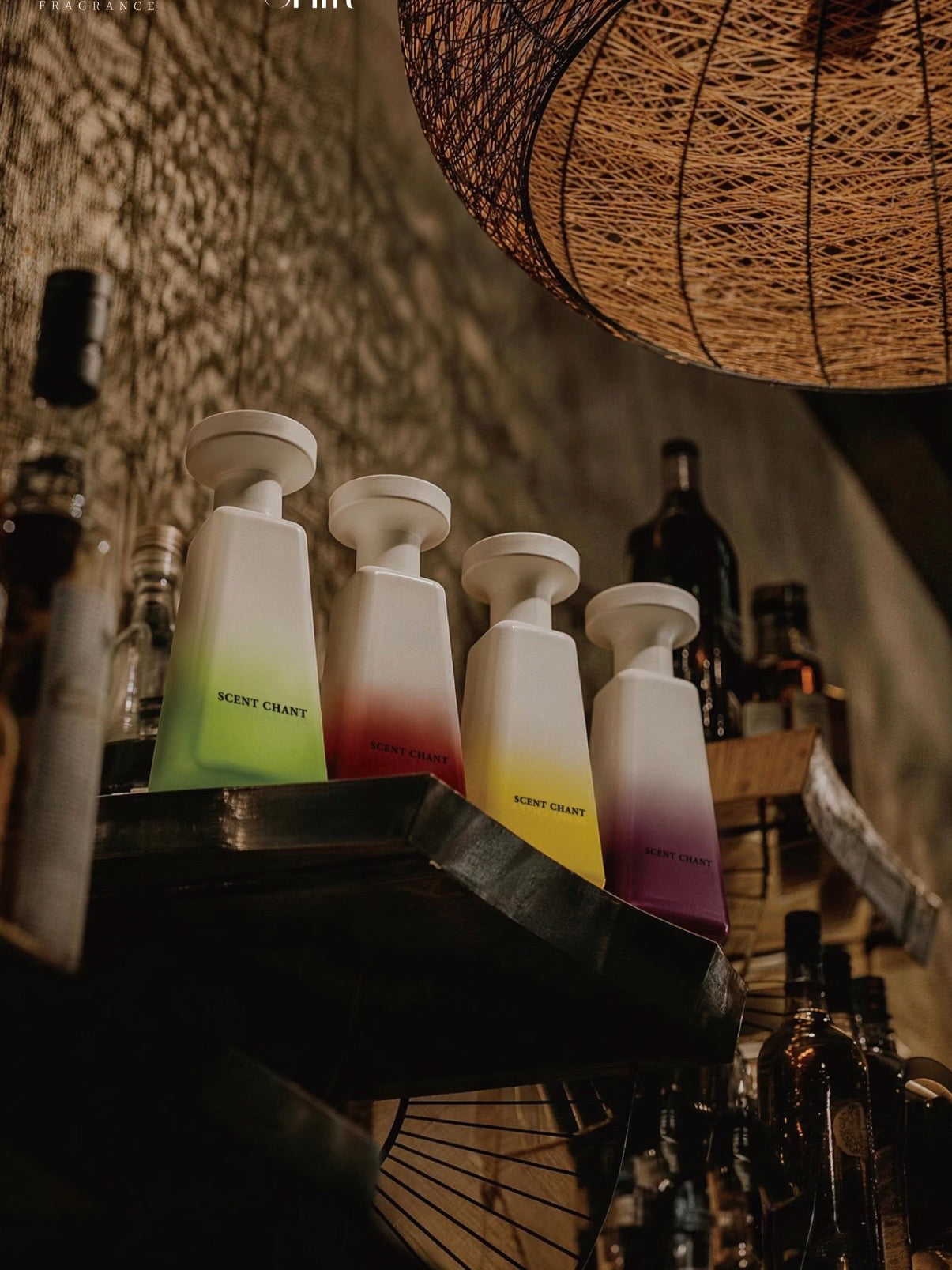 SCENT CHANT Cocktail Collection Fragrance – 4 Scents