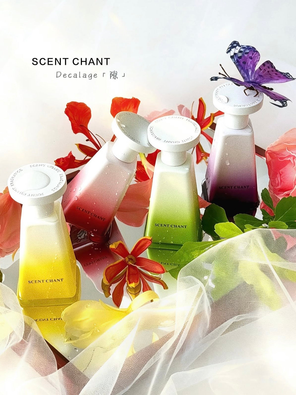 SCENT CHANT Cocktail Collection Fragrance – 4 Scents