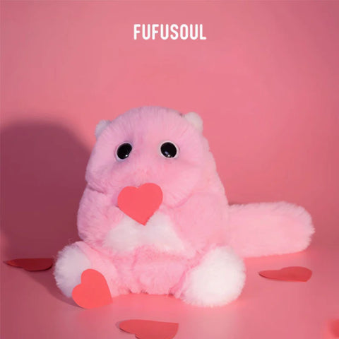 FUFUSOUL ENFP PINK SNOWY Grapefruit Snow Scented Plush Toy Fresh