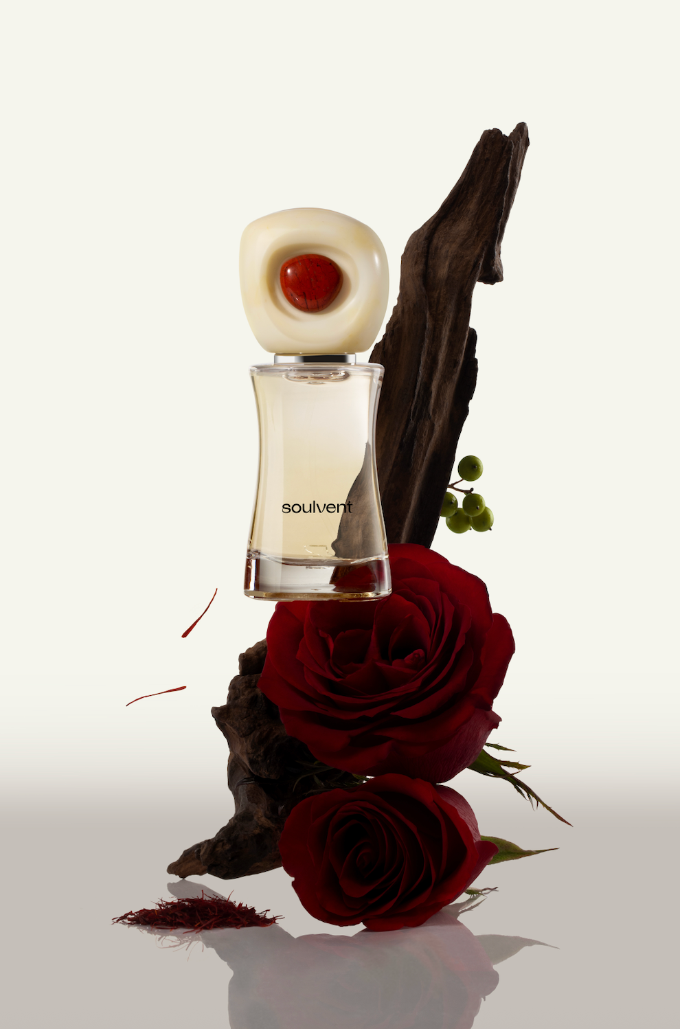 Soulvent】TRAVEL Collection Eau de Parfum – Western Monk Woody Floral – Cloudy Library