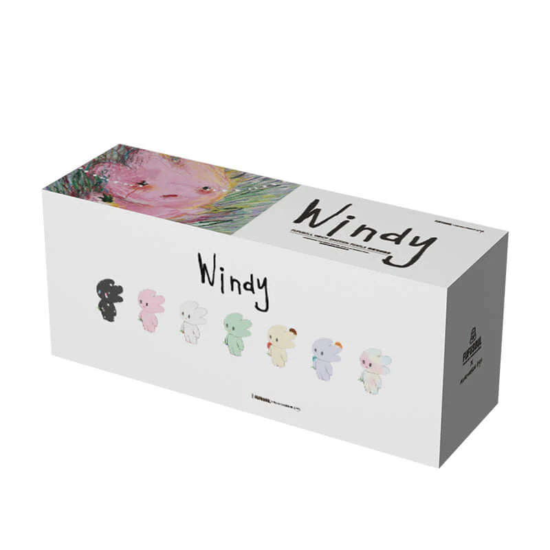 FUFUSOUL Scented Plush | Windy Emotion Pearls Series Fragrant Plush Blind Box