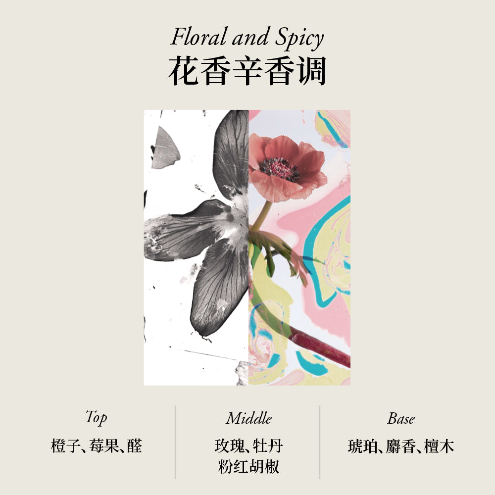 Scent Chant Pick Me Up At Six Perfume – Warm Fruity Floral Fragrance with Pear, Peach & Soft Woody Notes