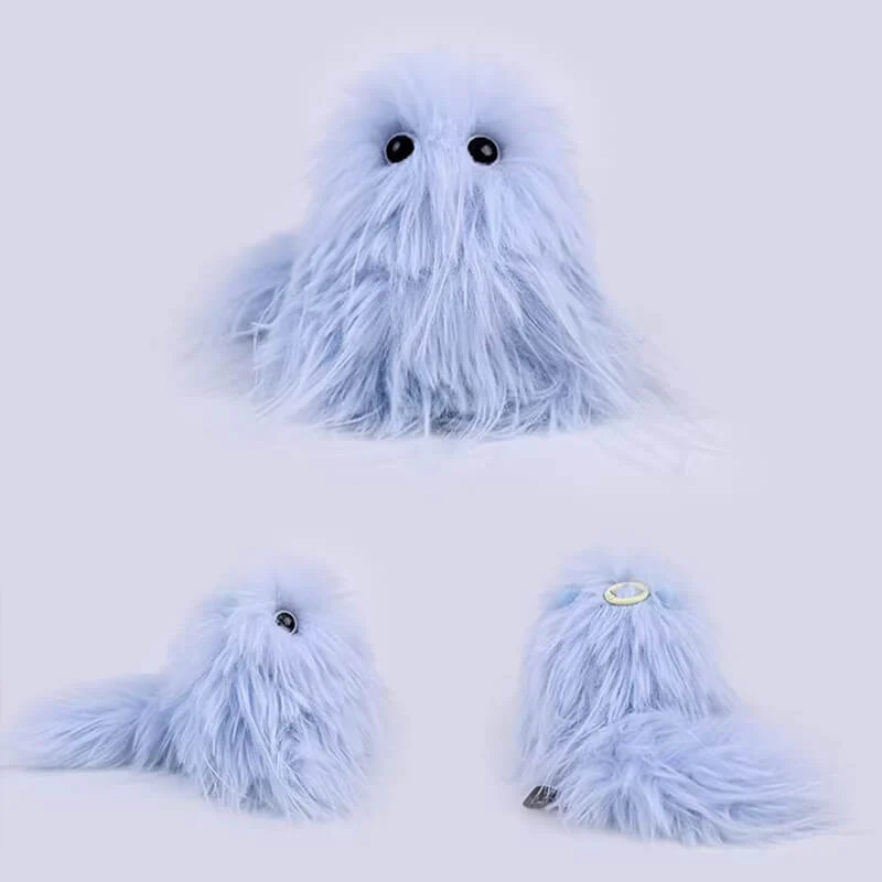 FUFUSOUL 2026 First Couple Limited Edition Scented Plush Toy Set Soft Stuffed Animal Gift (Mengmeng & Pengpeng)