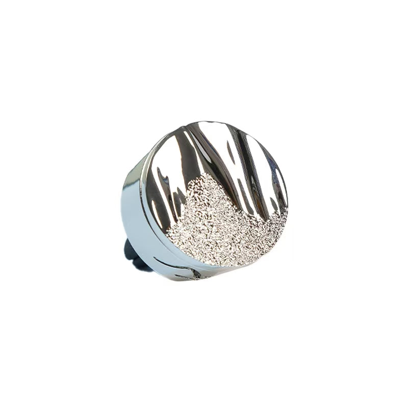 River Car Diffuser Vent Clip – Zinc Alloy Aromatherapy Diffuser with Refill, Long-Lasting Car Air Freshener