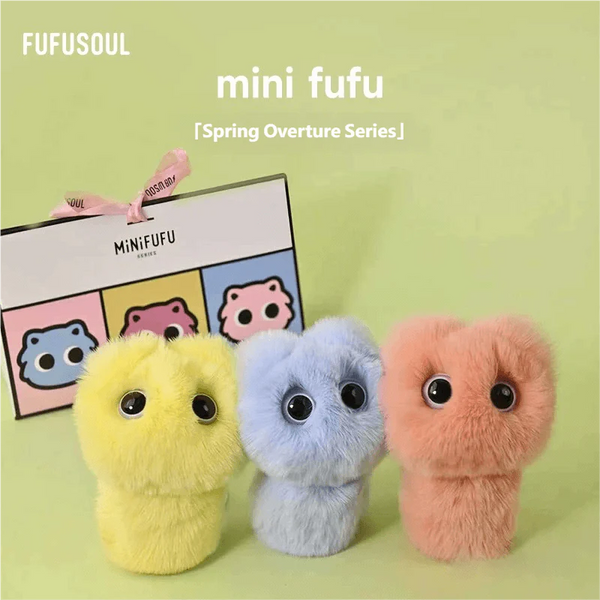 FUFUSOUL Mini Fufu Spring Overture Series Scented Plush Toy