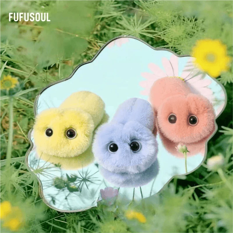FUFUSOUL Mini Fufu Spring Overture Series Scented Plush Toy Keychain Soft Bunny Fur Doll Gift