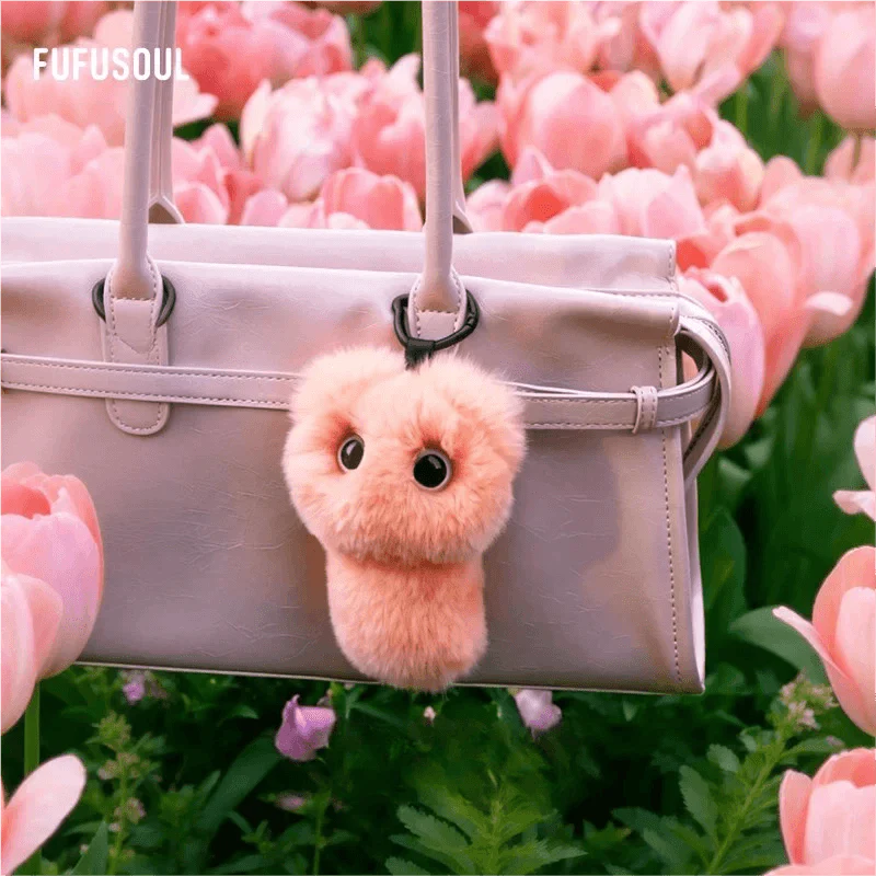 FUFUSOUL Mini Fufu Spring Overture Series Scented Plush Toy Keychain Soft Bunny Fur Doll Gift