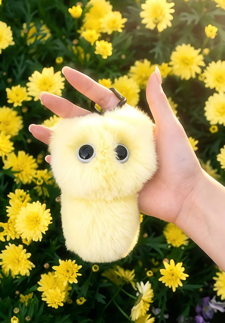 FUFUSOUL Mini Fufu Spring Overture Series Scented Plush Toy Keychain Soft Bunny Fur Doll Gift