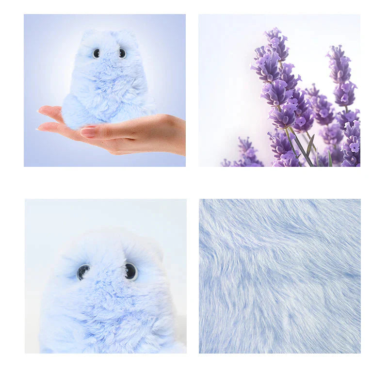 FUFUSOUL Scented Plush Toy -【ENTP】Fur Series - Blue Velvet