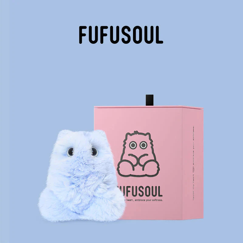 FUFUSOUL Scented Plush Toy -【ENTP】Fur Series - Blue Velvet