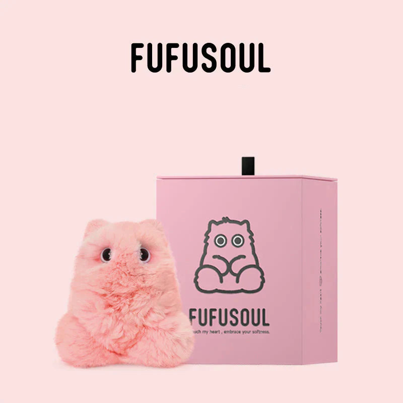 FUFUSOUL Scented Plush Toy -【ESFJ】Fur Series - Pink Fluffy