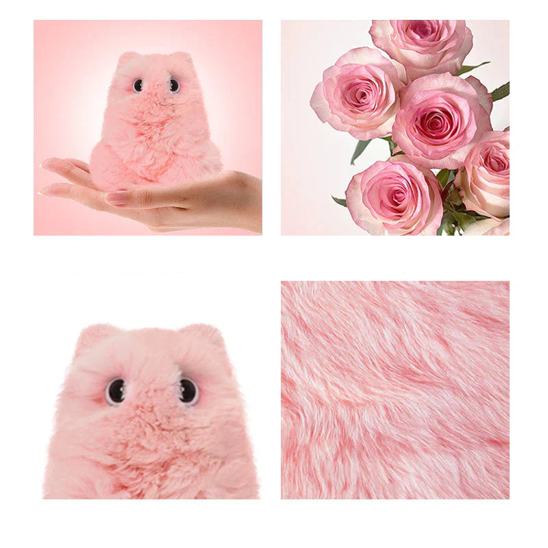FUFUSOUL Scented Plush Toy -【ESFJ】Fur Series - Pink Fluffy